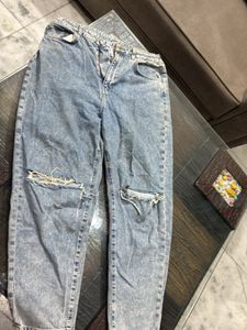 Blue Rugged Denim