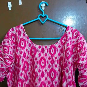 Beautiful Pink Kurta Set