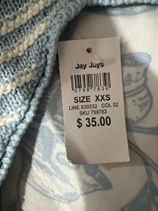 jay jays crochet top