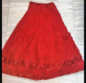 Red Bridal Lehnga