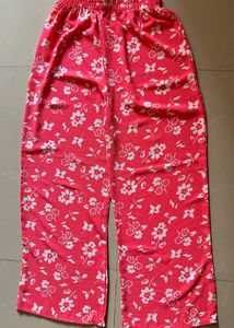 Floral Print Palazzos