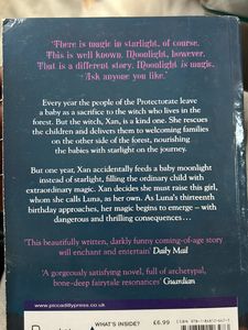 The Girl Who Drank Moon
