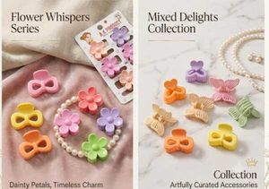 🎀Cute Pastel Hair Claw Clips🎀