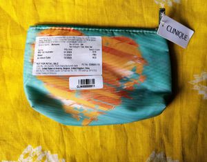 Clinique Heart Cosmetic Bag