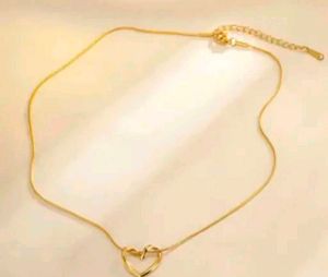 Heart Pendant Necklace