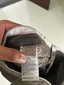 zara Men's brown Corduroy Pants