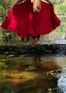 Elegant Red long Dress