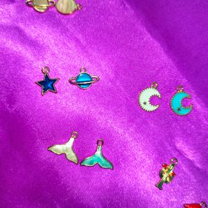 Charms Cute Pcs (Pack Of 10)