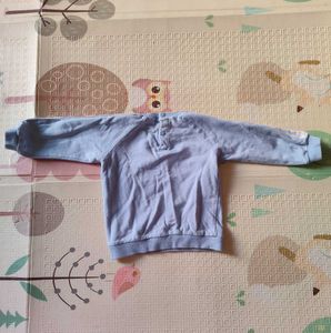 Cute Agatha Blue Sweatshirt