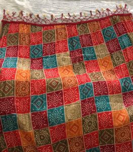 Vibrant Bandhani Dupatta ✨✨
