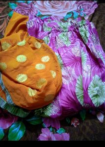 Skirt With Top Dupatta