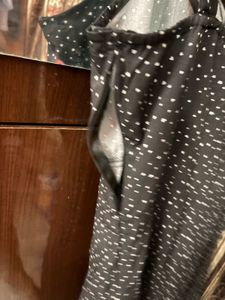 Classy Polka Dot Maxi Dress