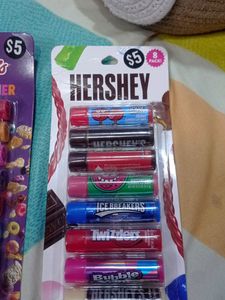 Flavoured Lip Balms .