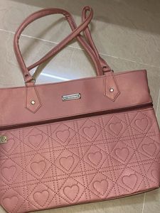 Unused Pink Bag