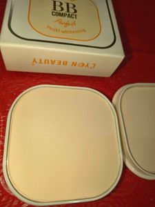 Lyon Beauty 2 in one BB Compact makeup powder