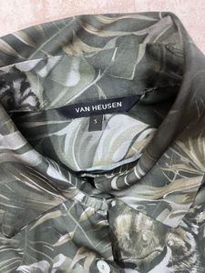 women’s Tropical Tiger Print Shirt