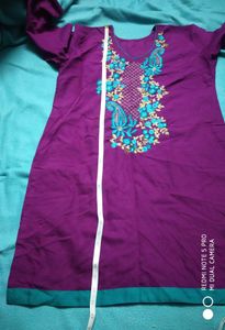 Embroidered Kurta