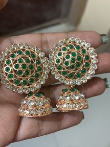 Earring Green
