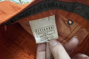 Dolce &amp; Gabbana Coral Jeans