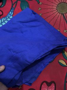 Vibrant Blue Dupatta