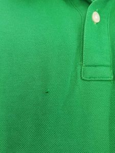 Tommy Hilfiger Green Polo Shirt