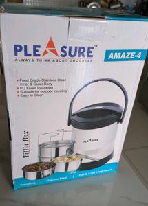 Pleasure Amaze-4 Lunch Box