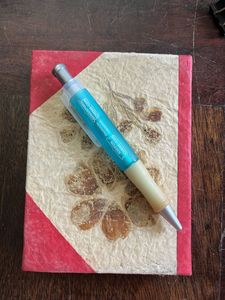 Rakhi Gift - Handmade Floral Journal Notebook