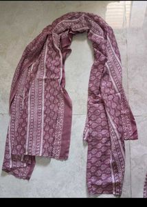Printed Kurta Set with Dupatta