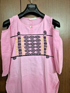 Pink Kurta For Women | 36