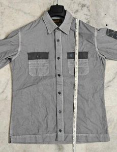 Timberland Short Sleeve Button Up Shirt