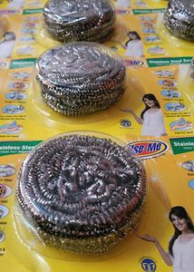 Stainless Steel Scrubber 24nos.