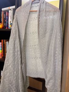 Simple White Dress
