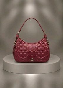 Coach Monogram Shoulder Bag