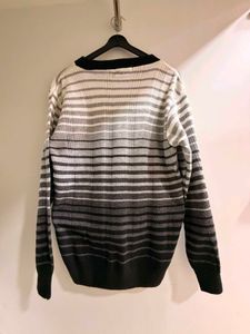Striped Knit Sweater