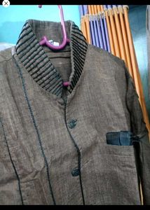 Elegant Brown Kurta Set