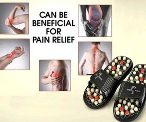 Acupressure Massage Slippers