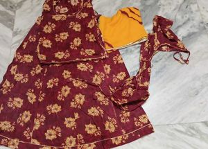 Cotton Rajputi Dress