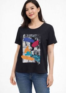 Artistic Graphic Tee - Unique Design