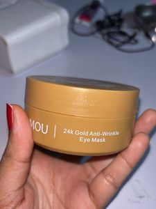 dark circle eye patch SEOMOU 24K Gold Anti-Wrinkle