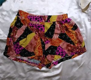Colorful Patchwork panty