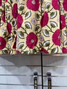Printed Kurta N Pant Set