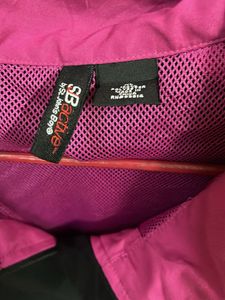 Stylish Black &amp; Pink Jacket