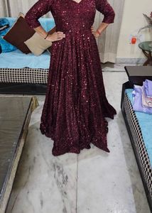 Bridal Engagement Royal Gown