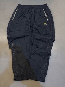 Adidas Black Track with Gold Detailing
