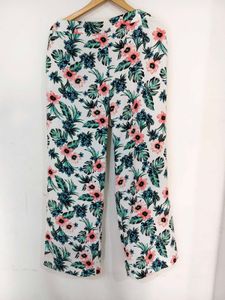 🇬🇧 George Floral Wide Leg Pants