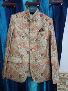 Elegant Wedding Men Blezer Used Once Time