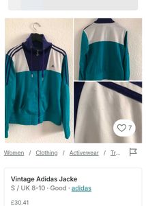 Vintage Adidas Track Jacket