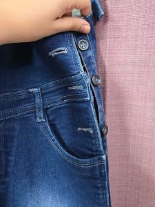denim dress (dungaree)