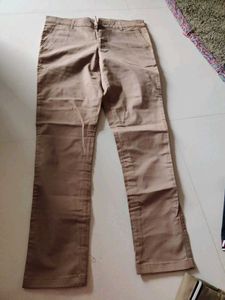 Men's Tan Casual Chinos Pants