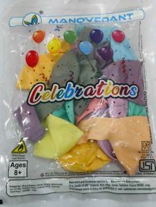 1 Packet Ballons 18nos